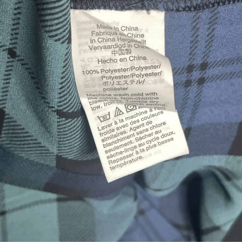 J. Crew front fit fiber